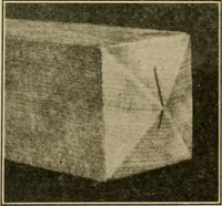 An illustration from Elementary cabinetwork for manual training classes (1909)