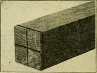 An illustration from Elementary cabinetwork for manual training classes (1909)
