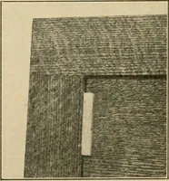 An illustration from Elementary cabinetwork for manual training classes (1909)