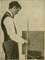 An illustration from Elementary cabinetwork for manual training classes (1909)