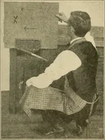 An illustration from Elementary cabinetwork for manual training classes (1909)