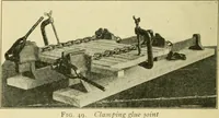 An illustration from Elementary cabinetwork for manual training classes (1909)