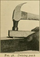 An illustration from Elementary cabinetwork for manual training classes (1909)