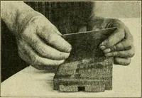 An illustration from Elementary cabinetwork for manual training classes (1909)