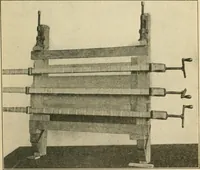 An illustration from Elementary cabinetwork for manual training classes (1909)