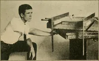 An illustration from Elementary cabinetwork for manual training classes (1909)