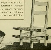 An illustration from Elementary cabinetwork for manual training classes (1909)