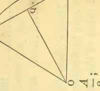 An illustration from An elementary course of mathematics, designed principally for students of the University of Cambridge (1853)