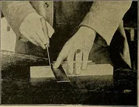 An illustration from Elementary course in woodwork ; designed for use in high and technical schools, with one hundred and thirty-four illustrations, by George Alexander Ross (1901)