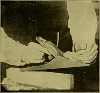 An illustration from Elementary course in woodwork ; designed for use in high and technical schools, with one hundred and thirty-four illustrations, by George Alexander Ross (1901)