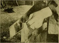 An illustration from Elementary course in woodwork ; designed for use in high and technical schools, with one hundred and thirty-four illustrations, by George Alexander Ross (1901)
