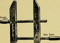 An illustration from Elementary course in woodwork ; designed for use in high and technical schools, with one hundred and thirty-four illustrations, by George Alexander Ross (1901)