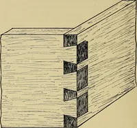 An illustration from Elementary course in woodwork ; designed for use in high and technical schools, with one hundred and thirty-four illustrations, by George Alexander Ross (1901)
