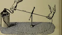 An illustration from Elementary electricity up-to-date; (1909)