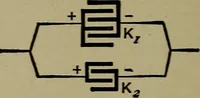 An illustration from Elementary electricity up-to-date; (1909)