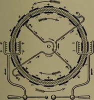 An illustration from Elementary electricity up-to-date; (1909)