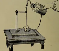 An illustration from Elementary electricity up-to-date; (1909)