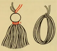 Picture 18 of 19 from Elementary embroidery (1915), leaf 167
