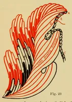 Picture 4 of 19 from Elementary embroidery (1915), leaf 57