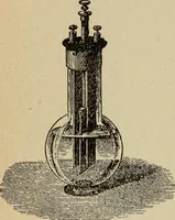 An illustration from Elementary lessons in electricity and magnetism (1906)