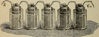 An illustration from Elementary lessons in electricity and magnetism (1906)