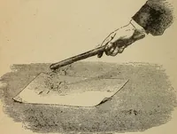 An illustration from Elementary lessons in electricity and magnetism (1906)