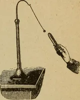 An illustration from Elementary lessons in electricity and magnetism (1906)