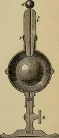 An illustration from Elementary lessons in electricity and magnetism (1906)