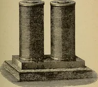 An illustration from Elementary lessons in electricity and magnetism (1906)