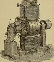 An illustration from Elementary lessons in electricity and magnetism (1906)