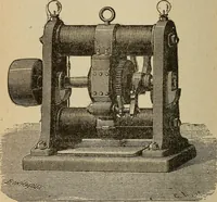 An illustration from Elementary lessons in electricity and magnetism (1906)