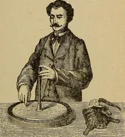 An illustration from Elementary lessons in electricity and magnetism (1906)