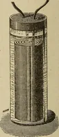 An illustration from Elementary lessons in electricity and magnetism (1906)
