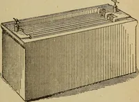 An illustration from Elementary lessons in electricity and magnetism (1906)