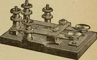 An illustration from Elementary lessons in electricity and magnetism (1906)