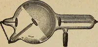 An illustration from Elementary lessons in electricity and magnetism (1906)