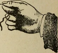 An illustration from Elementary lessons in electricity and magnetism (1906)