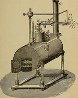 An illustration from Elementary lessons in electricity and magnetism (1906)