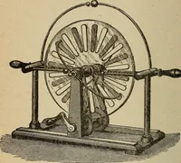 An illustration from Elementary lessons in electricity and magnetism (1906)