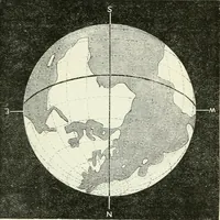 An illustration from Elementary lessons in astronomy (1889)