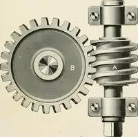 An illustration from Elementary lessons in steam machinery and the marine steam engine, with a short description of the construction of a battleship (1893)