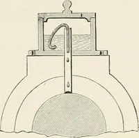 An illustration from Elementary lessons in steam machinery and the marine steam engine, with a short description of the construction of a battleship (1893)