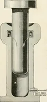 An illustration from Elementary lessons in steam machinery and the marine steam engine, with a short description of the construction of a battleship (1893)