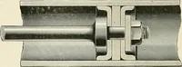 An illustration from Elementary lessons in steam machinery and the marine steam engine, with a short description of the construction of a battleship (1893)