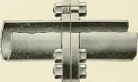 An illustration from Elementary lessons in steam machinery and the marine steam engine, with a short description of the construction of a battleship (1893)