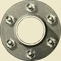 An illustration from Elementary lessons in steam machinery and the marine steam engine, with a short description of the construction of a battleship (1893)