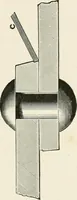 An illustration from Elementary lessons in steam machinery and the marine steam engine, with a short description of the construction of a battleship (1893)