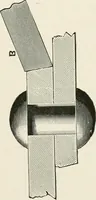 An illustration from Elementary lessons in steam machinery and the marine steam engine, with a short description of the construction of a battleship (1893)