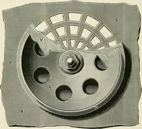 An illustration from Elementary lessons in steam machinery and the marine steam engine, with a short description of the construction of a battleship (1893)