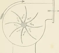 An illustration from Elementary lessons in steam machinery and the marine steam engine, with a short description of the construction of a battleship (1893)